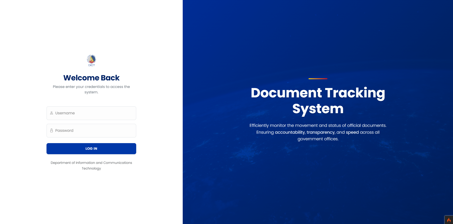 Document Tracking System